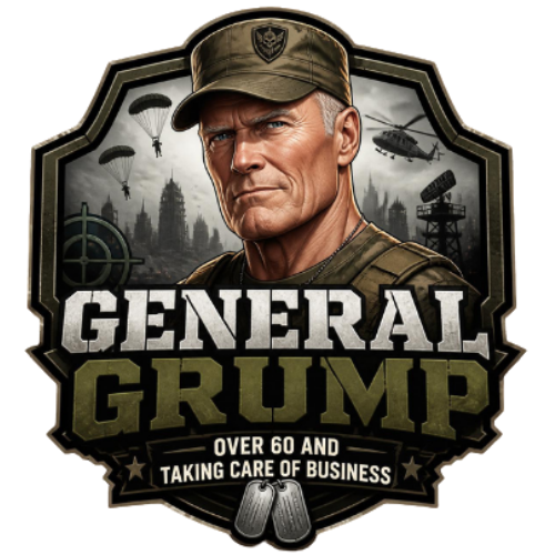 General Grump Logo
